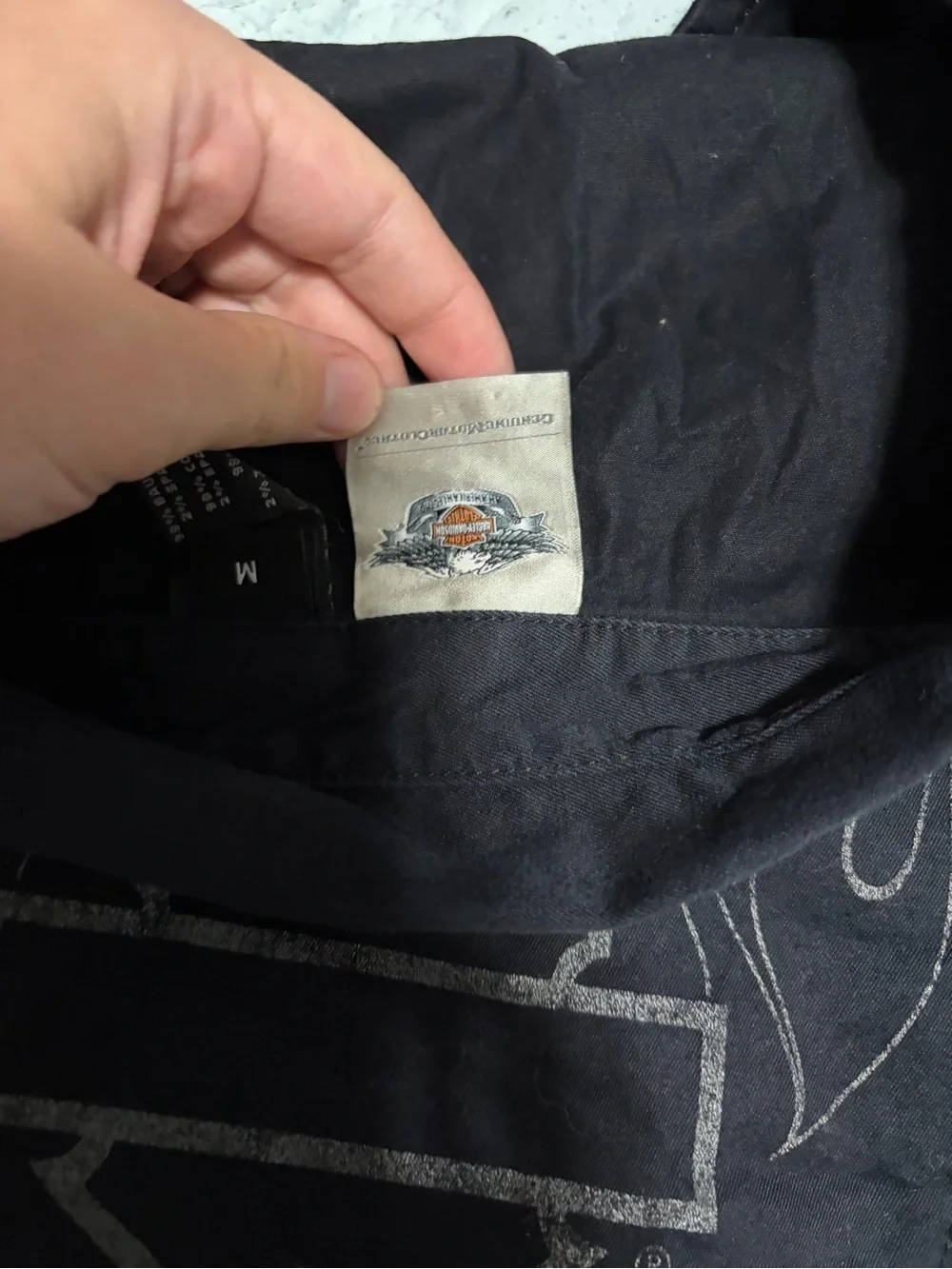 Harley Davidson zip up jacket